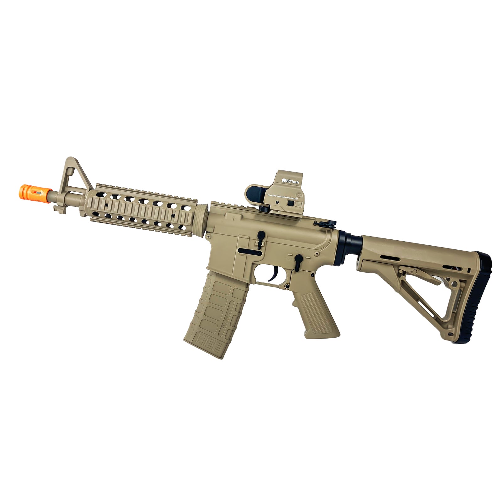 Tokyo Marui Light Pro M4 CQB (Boys) - TAN | RedWolf