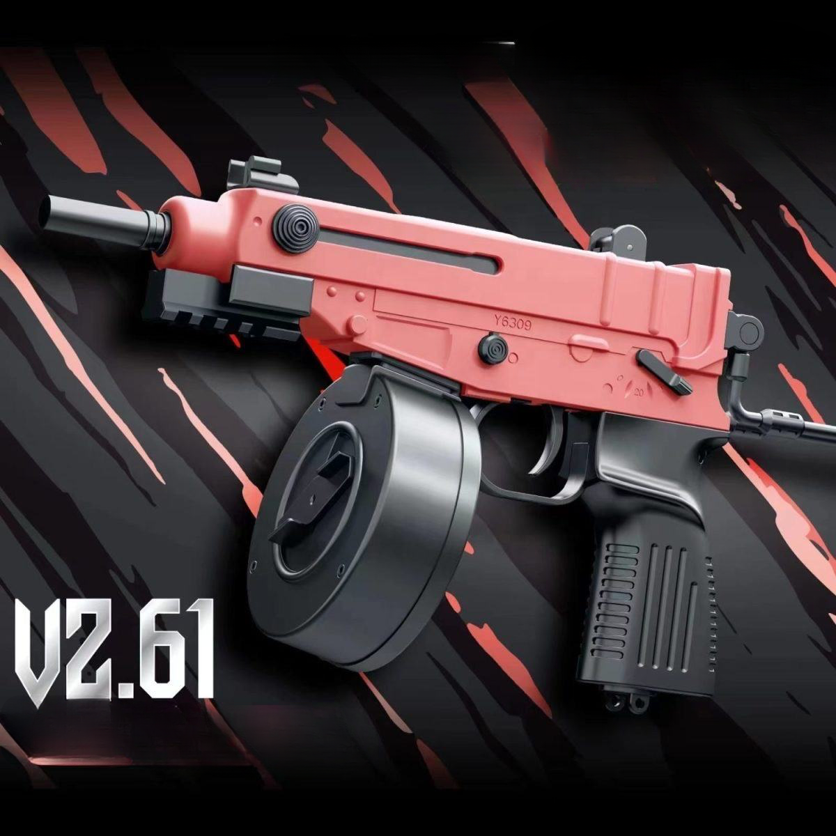 Cz Scorpion Vz 61 Gel Ball Blaster