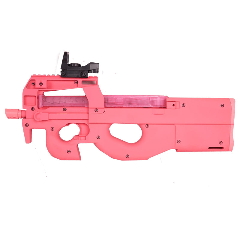 Gelblasterbest™ P90 Gel Gun P90 V3 Gel Blaster Pink  gelblasterbest P90  