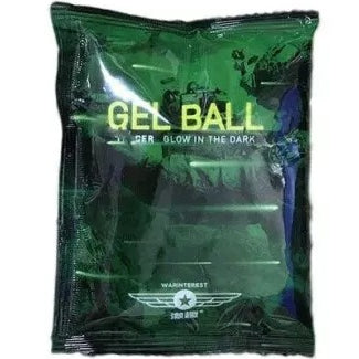 7MM Gel Balls Glow In Dark  GBBEST 1 Pack  