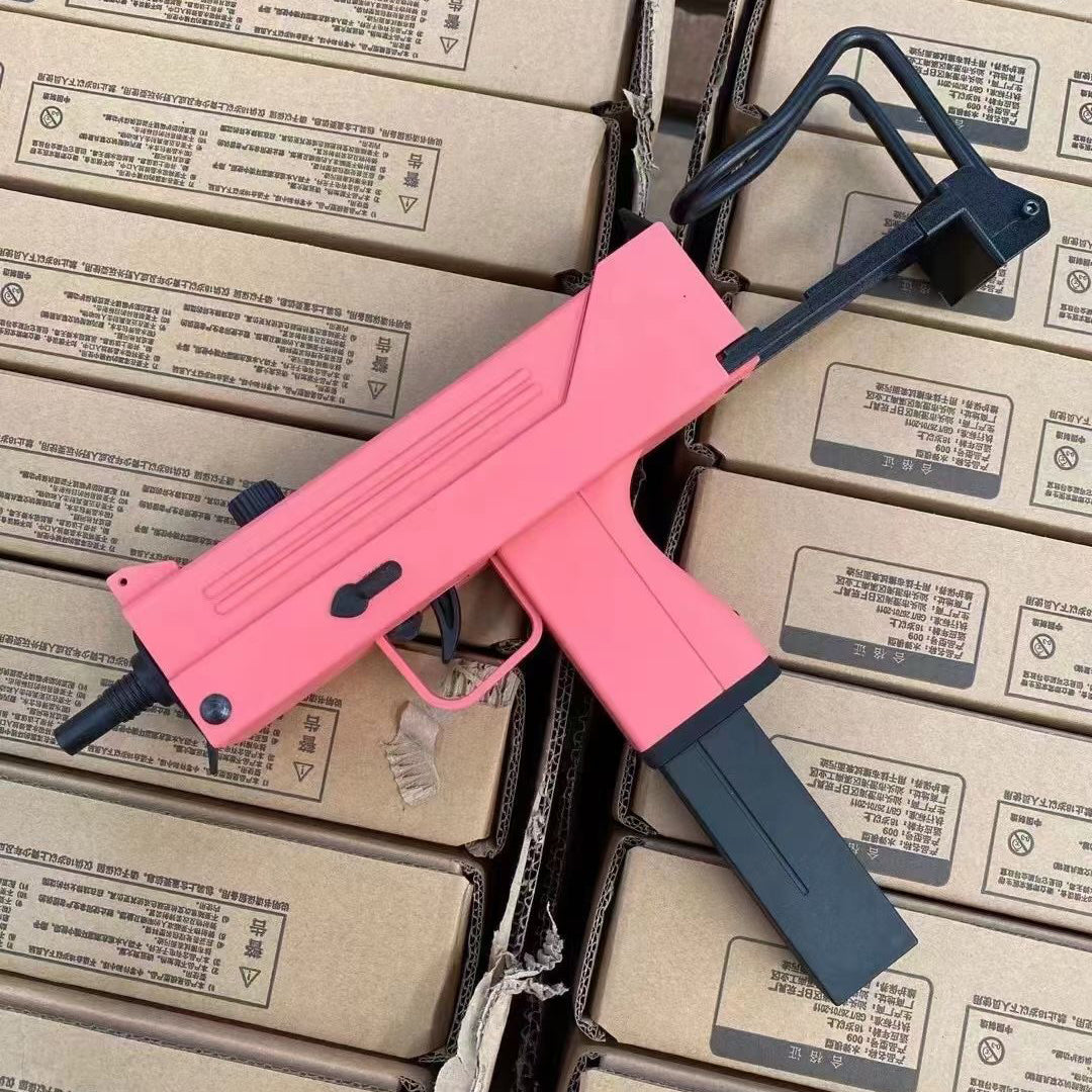 Gelblasterbest™ P90 Gel Gun P90 V3 Gel Blaster Pink  gelblasterbest MAC-10  