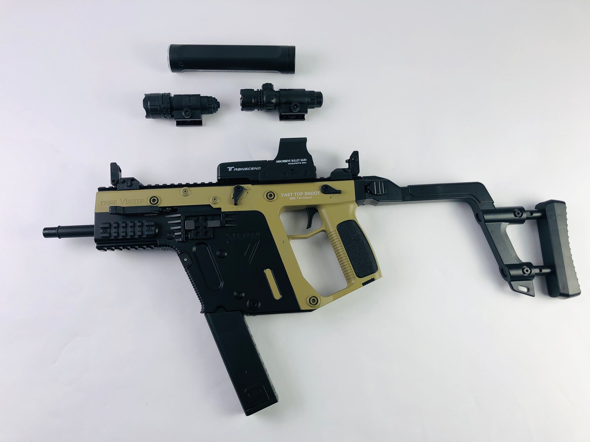 Unleash Your Tactical Edge with the Kriss Vector V2 Gel Blaster