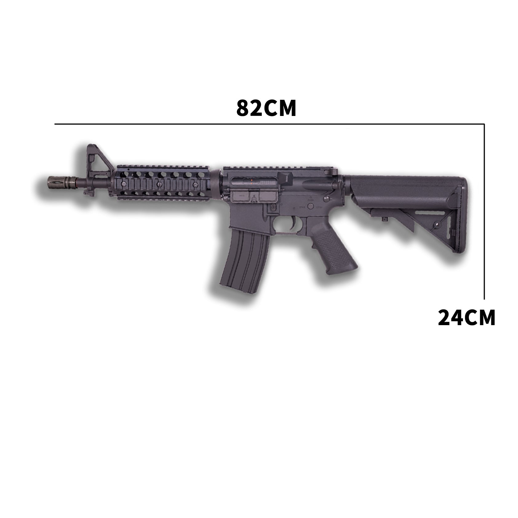 CYMA Warhawk M4A1 M4 CQB Gel Blaster Rifle  gelblasterbest   