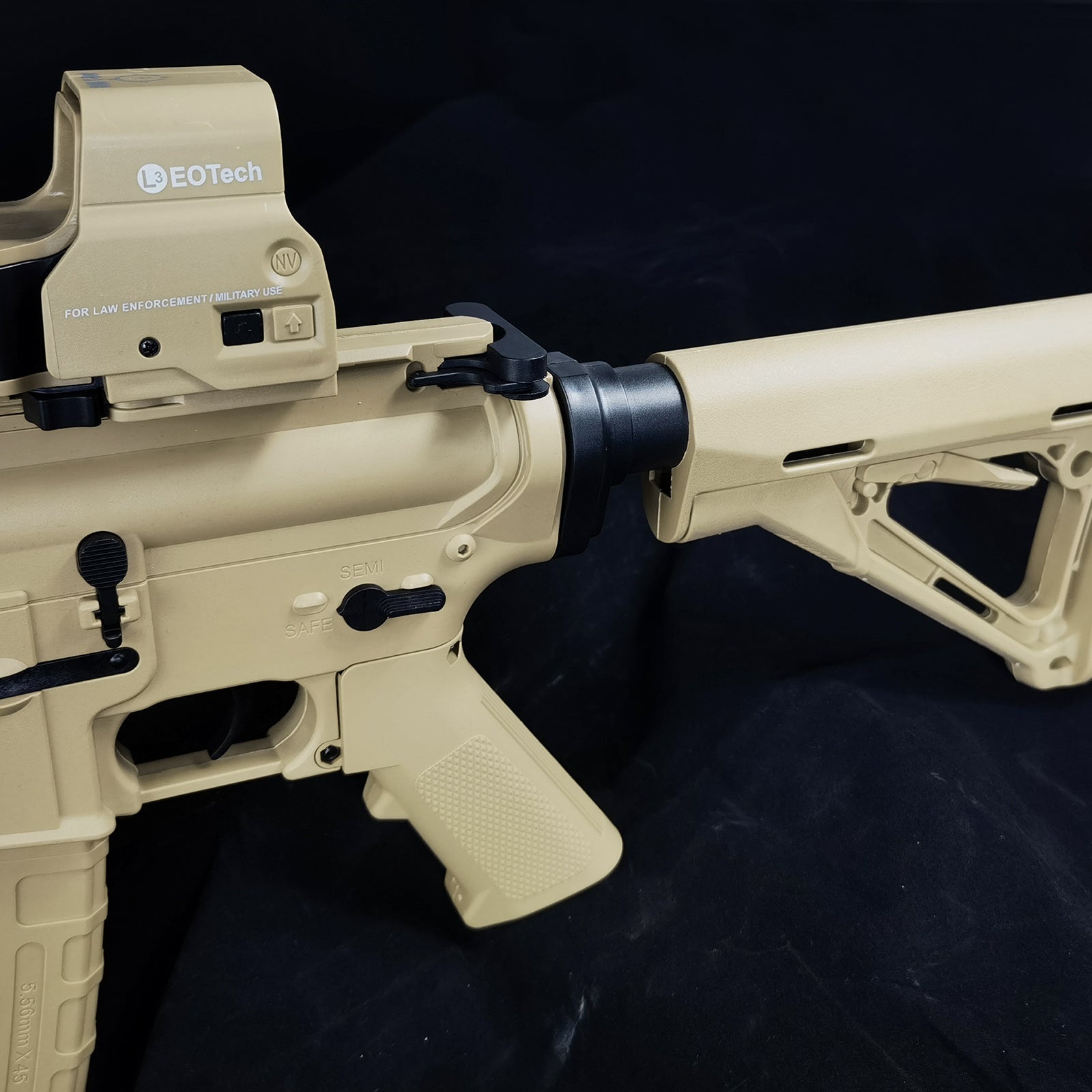 Gelblasterbest™ M4 CQB-Tan Gel Blaster  GBBEST   