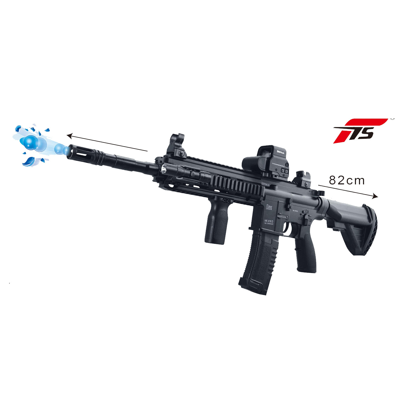 FJS HK416D Gel Blaster  gelblasterbest   