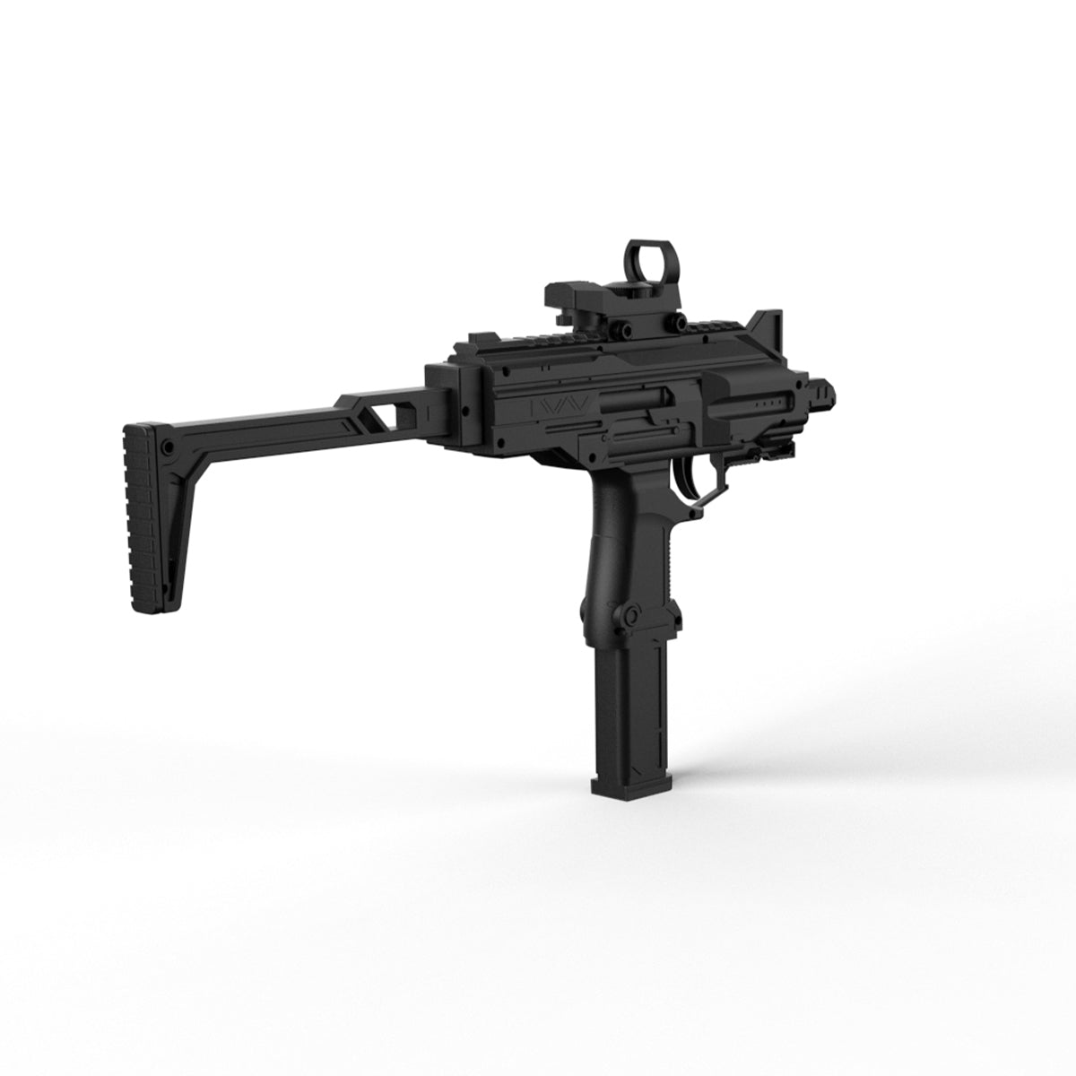 SMG UZI エアソフトガン ブラック SMG UZI エアソフトガン ブラック 東京マルイ エアーライフル