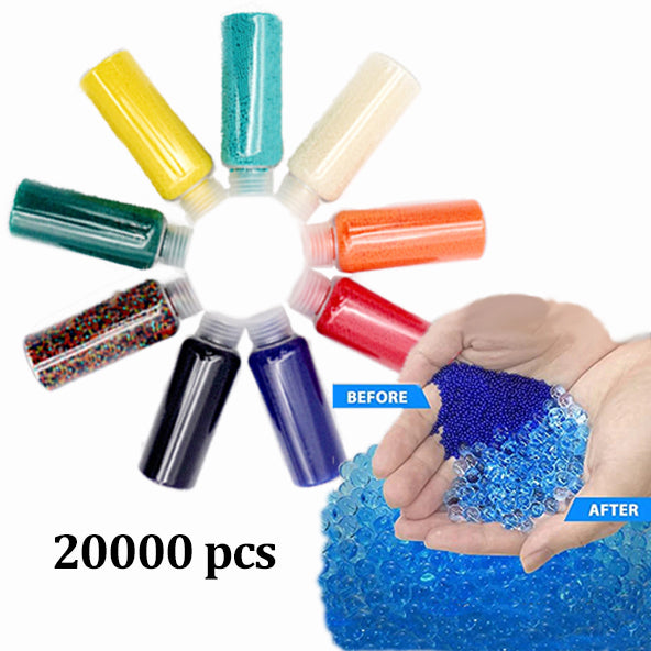 20000pcs Multiple color GEL BALLS-Standard gel blaster gelblasterbest   