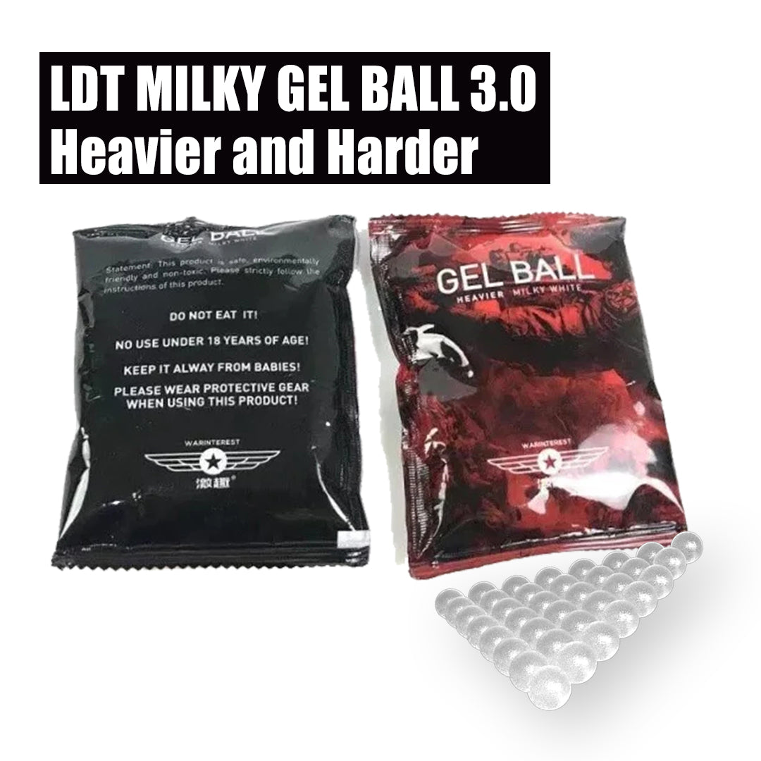 LDT MILKY GEL BALL 3.0 Heavier and Harder  GBBEST   