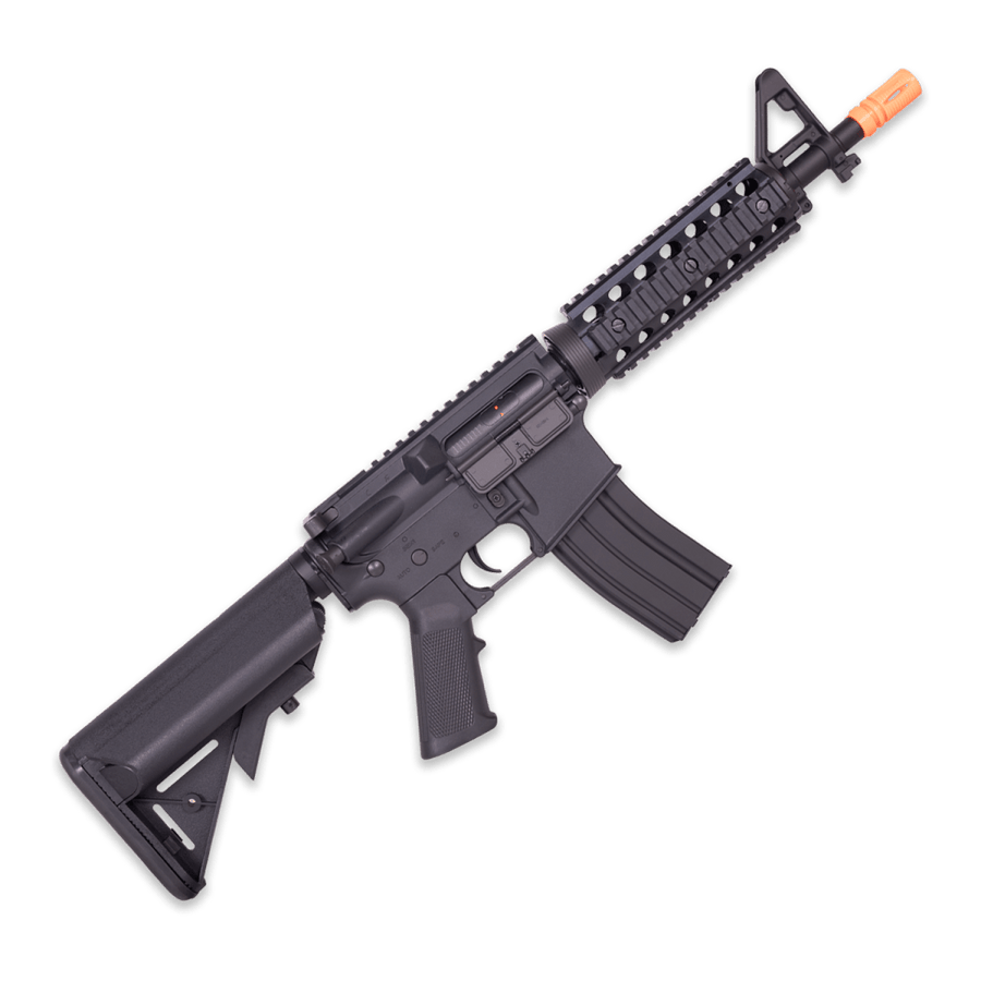 CYMA Warhawk M4A1 M4 CQB Gel Blaster Rifle  gelblasterbest Black  