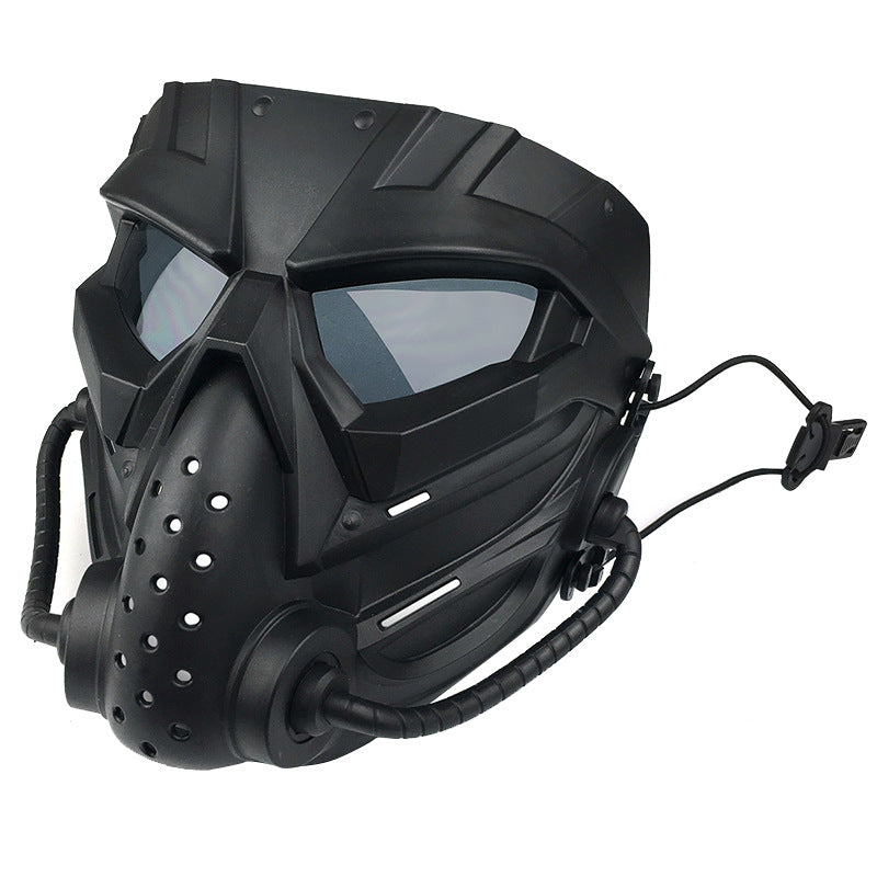 Tactical Full Face Protective Mask  gelblasterbest   