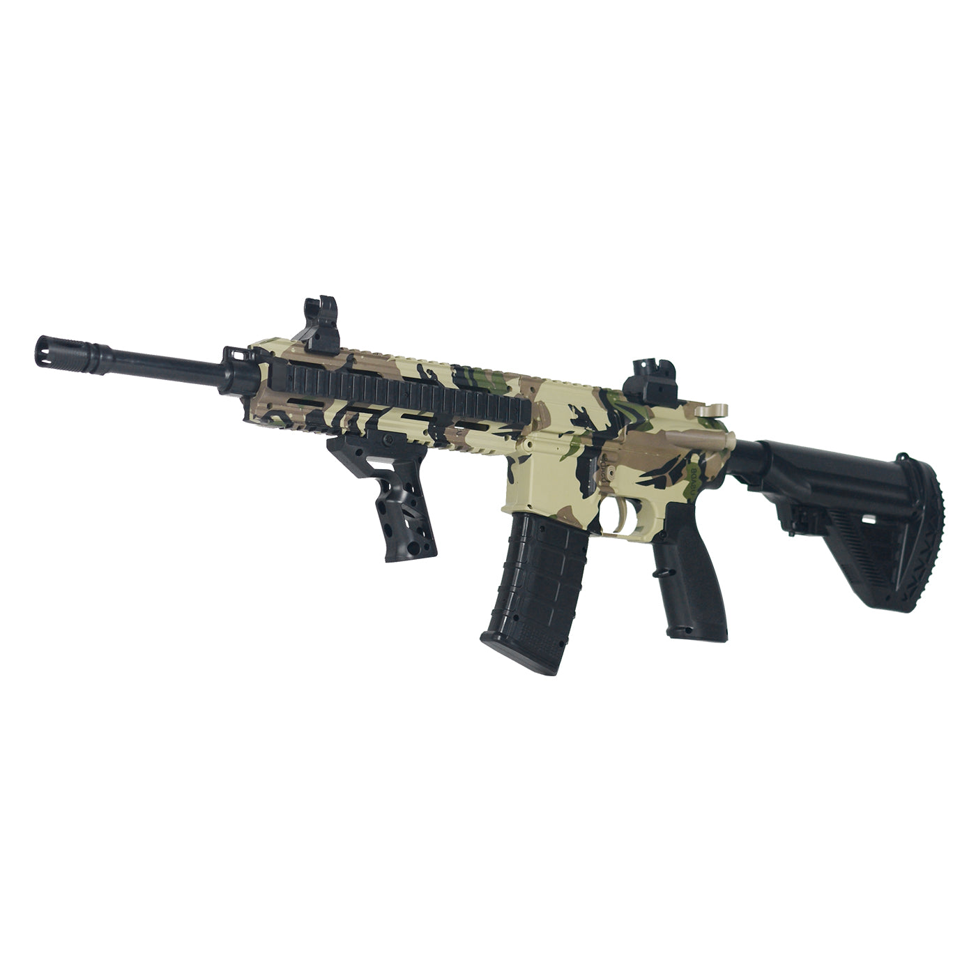 Gelblasterbest™ HK416-Camouflage  Gel Blaster  gelblasterbest Camouflage  
