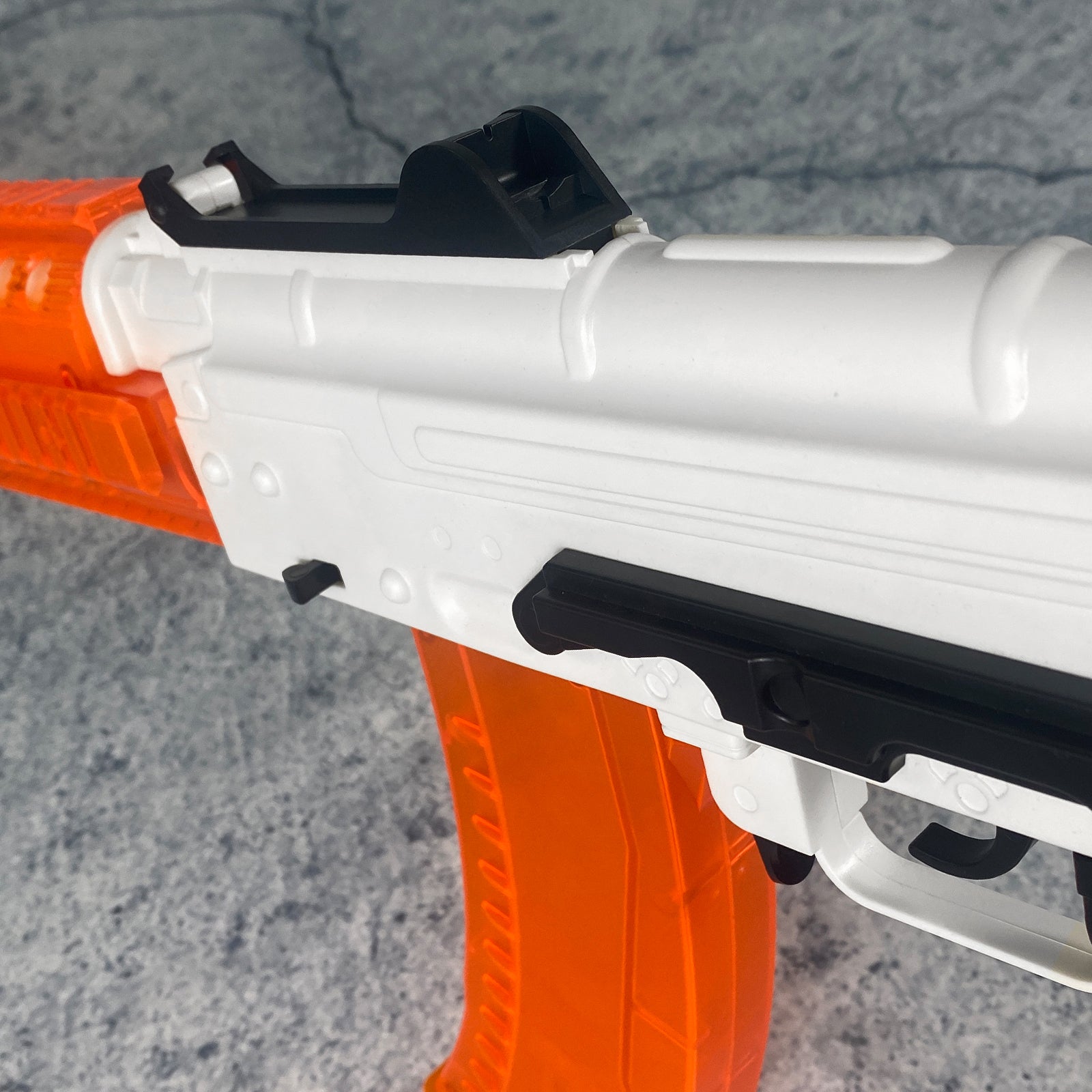 Gelblasterbest™ AK74U Gel Blaster-Orange  gelblasterbest   