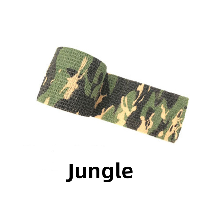 Self-Adhesive Camouflage Tape  gelblasterbest Jungle  