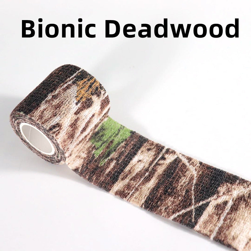 Self-Adhesive Camouflage Tape  gelblasterbest Bionic Deadwood  