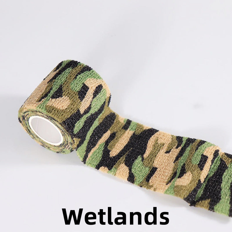 Self-Adhesive Camouflage Tape  gelblasterbest Wetlands  