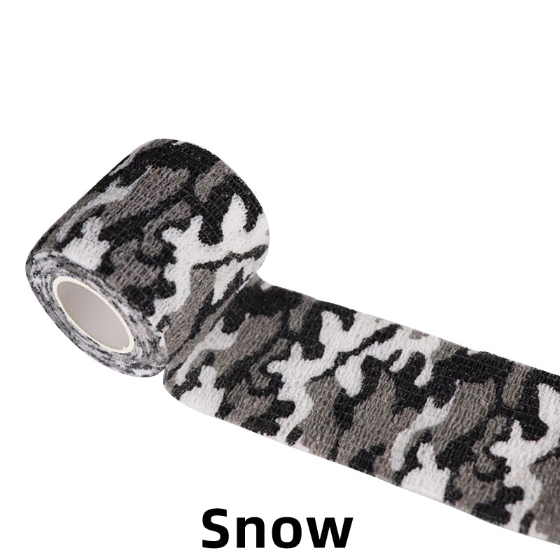 Self-Adhesive Camouflage Tape  gelblasterbest Snow  