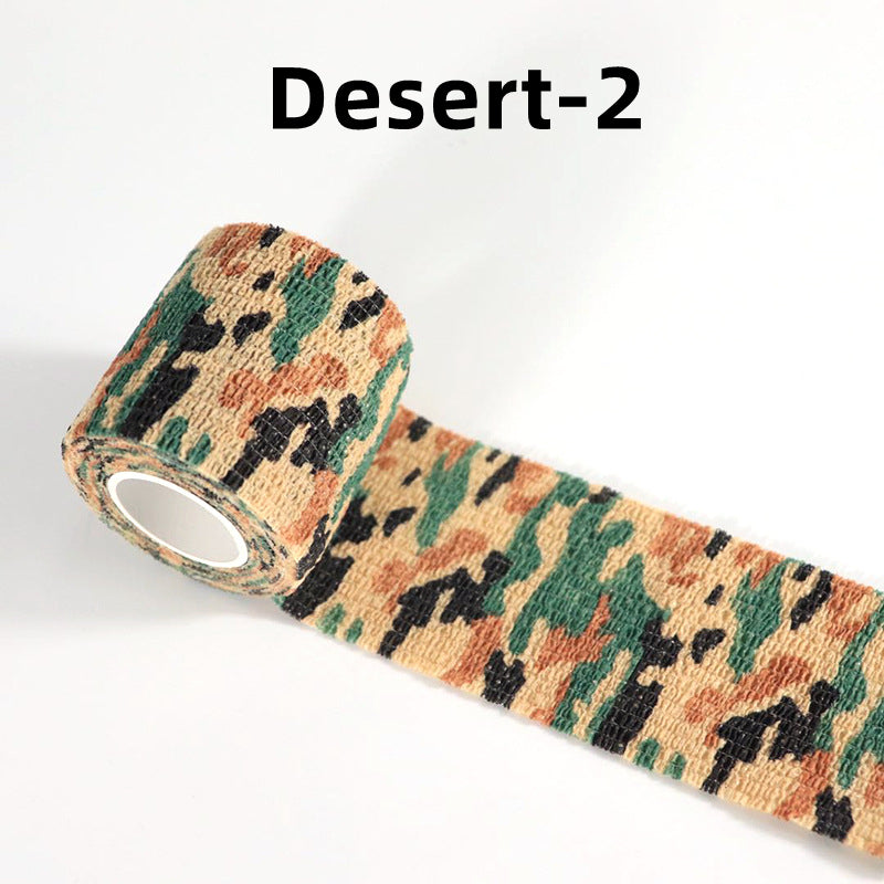 Self-Adhesive Camouflage Tape  gelblasterbest Desert-2  