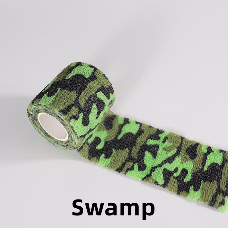 Self-Adhesive Camouflage Tape  gelblasterbest Swamp  