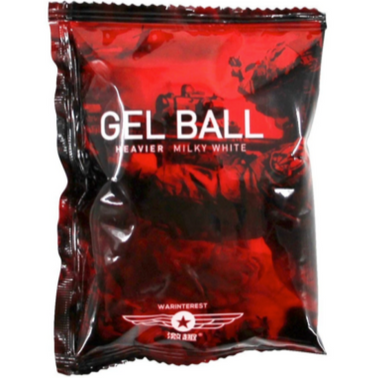 Gel BallS-Heavier and harder  GBBEST 1 Pack  