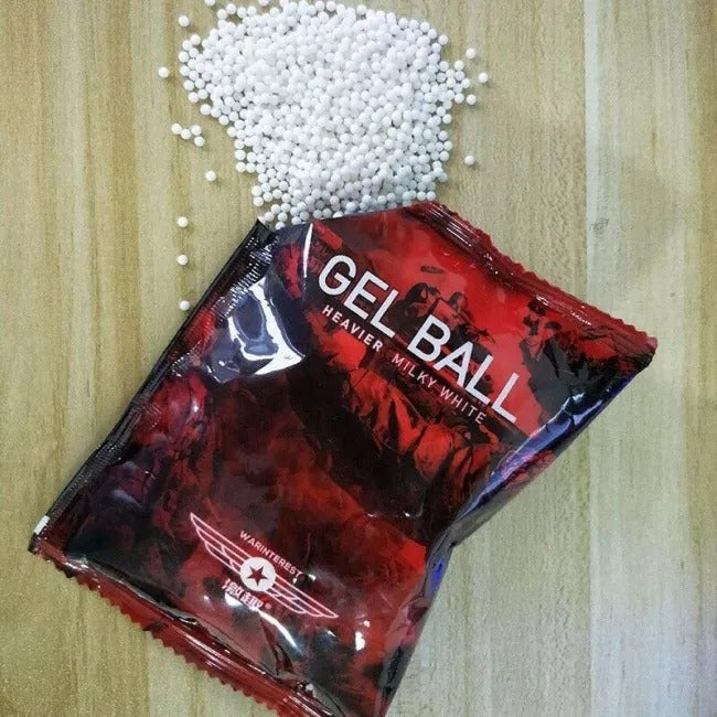 Gel BallS-Heavier and harder  GBBEST   