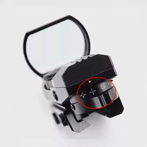 HD101 Metal Holographic Sight  Gelbiubiu   