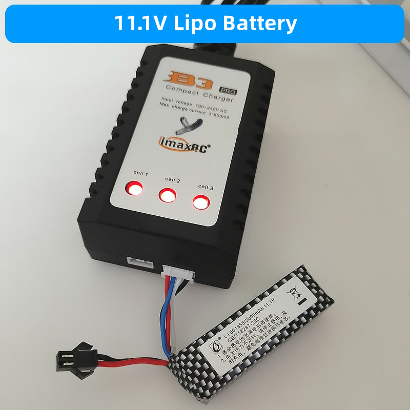 B3 Charger For 11.1V/7.4V Lipo Battery  Gelbiubiu   